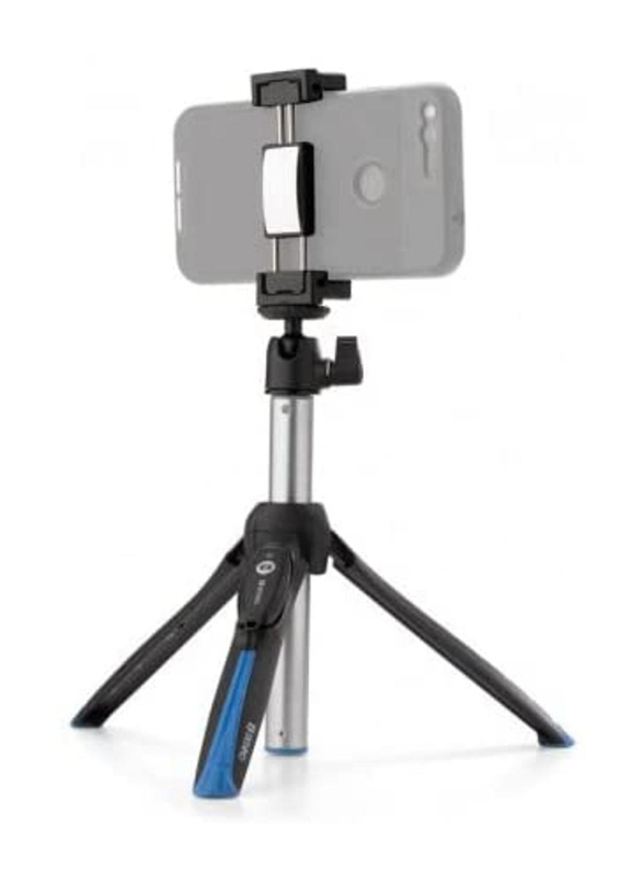 Benro BK15 Tabletop Tripod & Selfie Stick for Smartphones, Black