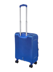 American Tourister Majoris Soft Cabin Luggage Trolley Bag, 81cm, Blue