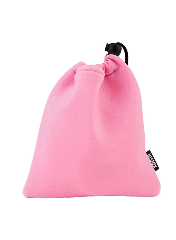 Fujifilm Instax Drawstring Camera Pouch, 16426191, Pink