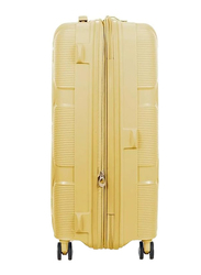 American Tourister Check in Instagon Luggage Trolly Suitcase, Large, Pastel Yellow