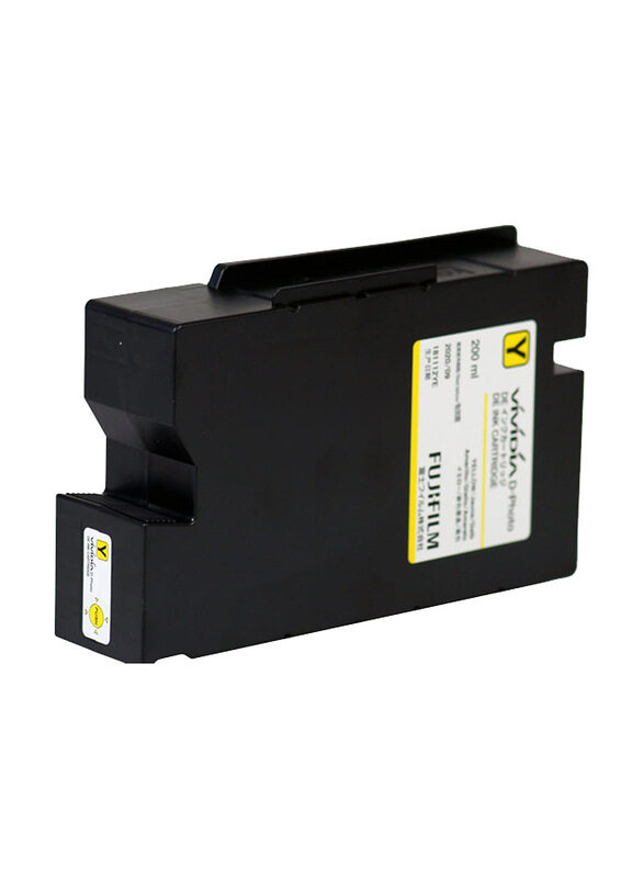 

Fujifilm Yellow Vividia D-Photo De Ink Cartridge, 200ml