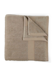 Thomaston Mills Soft Cotton Bath Towel, 680 GSM, 70 x 140cm, Brown