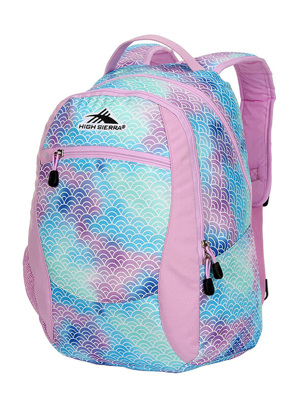 

High Sierra Curve Daypack Backpack Bag, Rainbow Scales