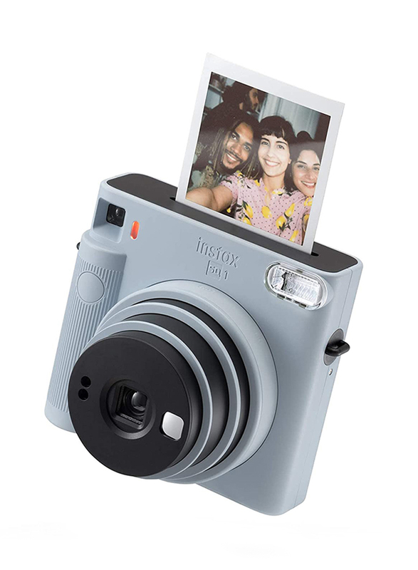 Fujifilm Instax Square SQ1 Instant Camera, Glacier Blue