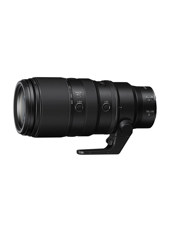 Nikon FX-S DX Nikkor 100-400mm f/4.5-5.6 VR S Lens for DSLR Cameras, Black