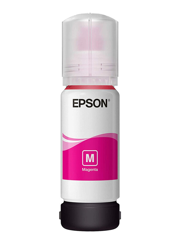 

Epson 101 EcoTank Magenta Ink Bottle, 70ml
