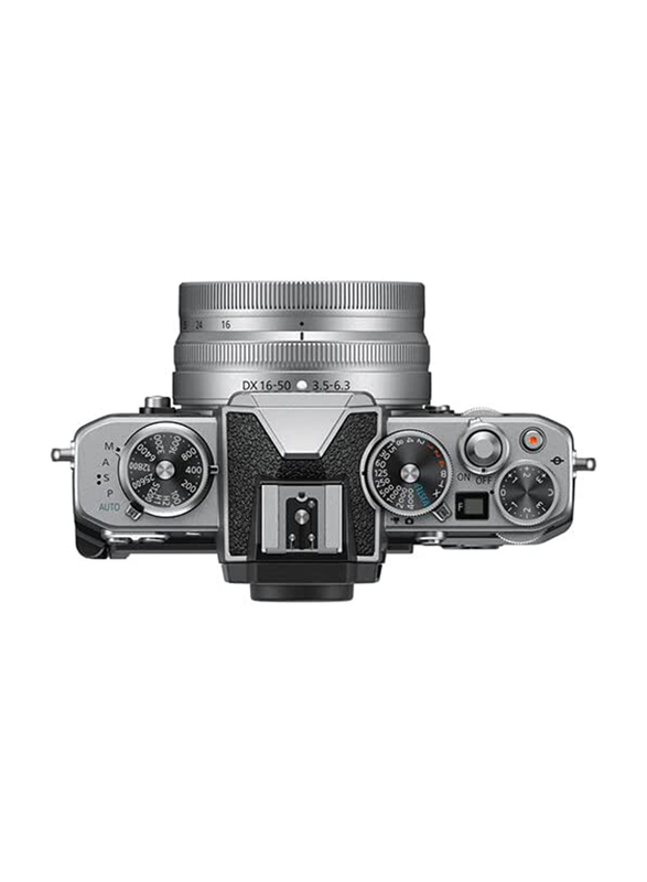 Nikon ZFC Mirrorless Digital Camera with 16-50mm Lens, 20.9 MP, VOK090XM, Silver