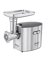 Arzum Meat Mix Stainless Steel Meat Grinder, 1500W, AR1125, Silver