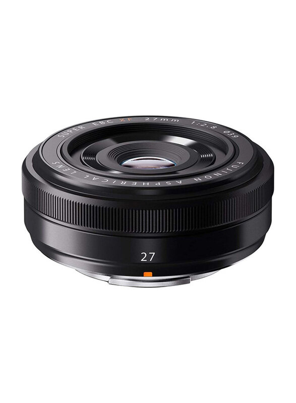 

Generic Fujifilm Fujinon XF27mm F2.8 Wide-Angle Single Focus Lens for Camera, Black