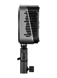 Zhiyun MOLUS G200 200W Portable Video Light with Bowens Mount, Ultra Quiet DynaVort Cooling System, ZY Vega APP Control & 85800Lux/m 2700K-6500K, Black/Silver
