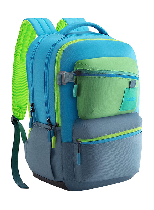 American Tourister Toodle + Backpack Bag 01, Turquoise/Grey