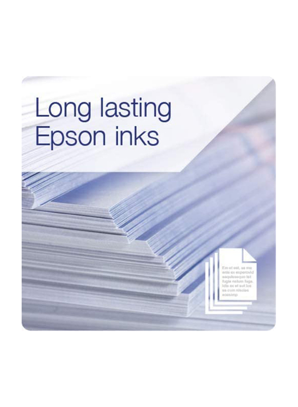 Epson T664 EcoTank Magenta Ink Bottle, 70ml