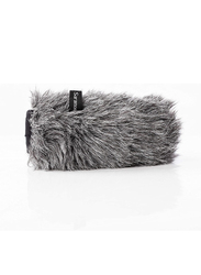 Saramonic Furry Outdoor Microphone Windscreen for Vmic & Vmic Record-E, VMIC-WS, Grey