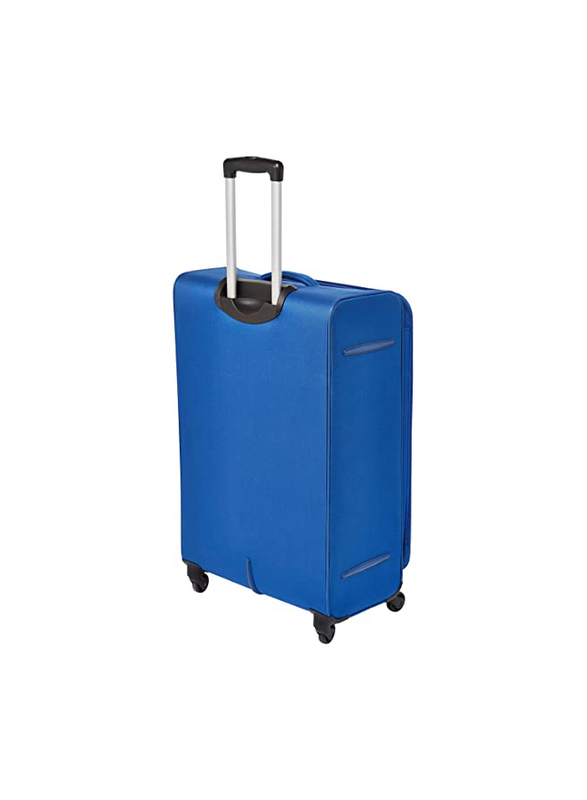 American Tourister Oakland Soft Luggage Trolley Bag, 55cm, Blue