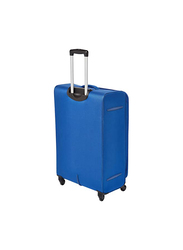 American Tourister Oakland Soft Luggage Trolley Bag, 55cm, Blue