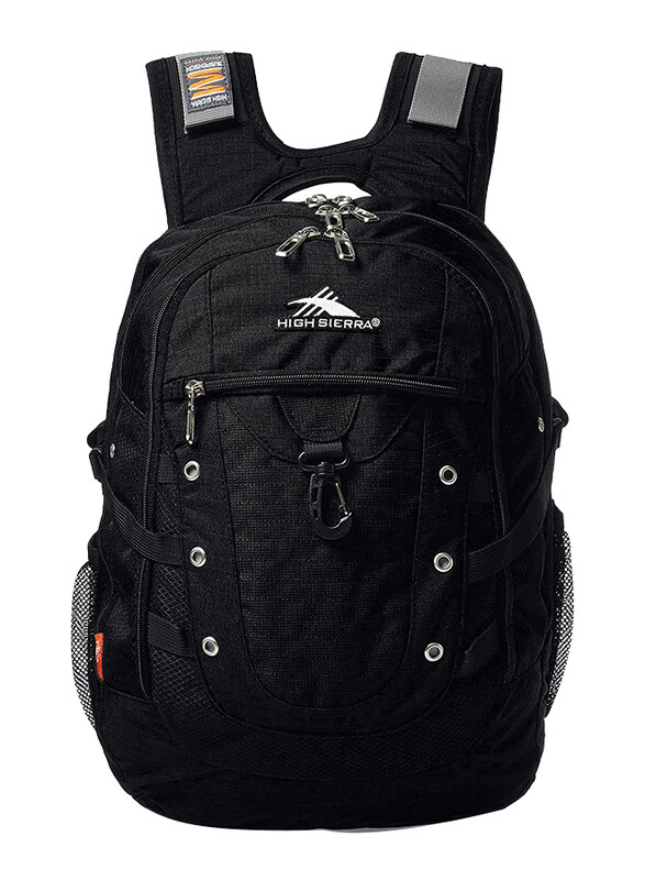 

High Sierra Tactic Backpack Bag, Black