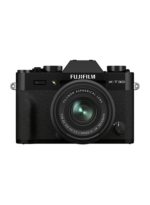 

Fujifilm X-T30 II Mirrorless Camera with XC15-45mm, Black