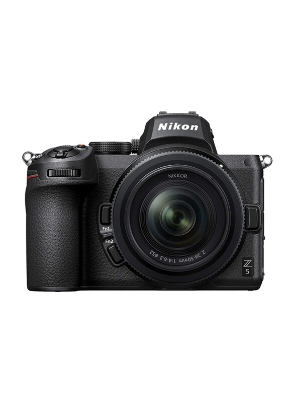 

Nikon Z5 + Z 24-50mm Mirrorless Camera Kit, 24.3 MP, Black