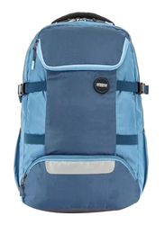 American Tourister Magna 02 Backpack Bag for Unisex, Vintage Blue