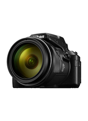 Nikon PX950 Coolpix Digital Camera, 16 MP, Black