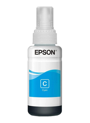 Epson T664 EcoTank Cyan Ink Bottle, 70ml