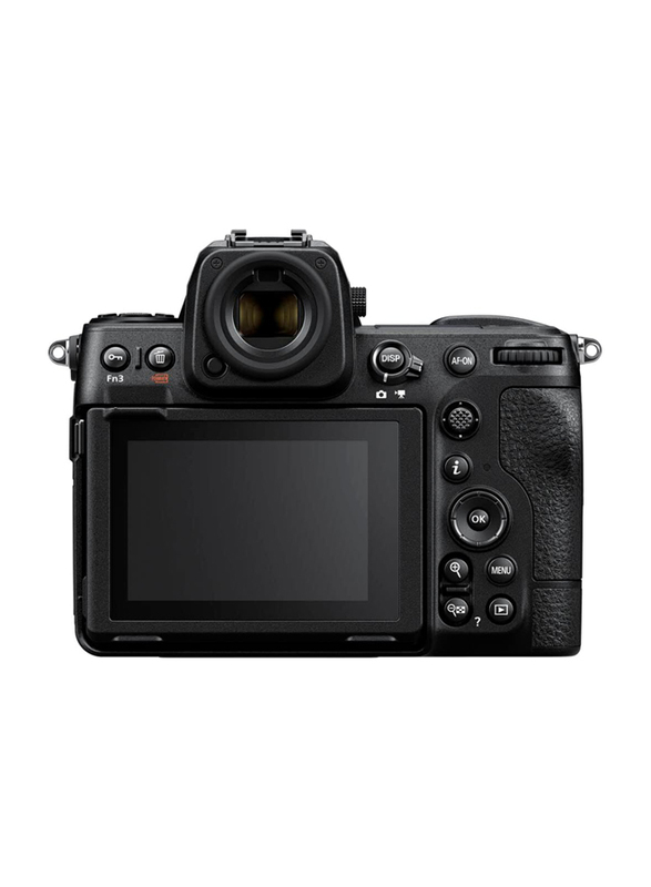Nikon Z8 FX-Format 8K Professional Full-frame Mirrorless Hybrid Camera, 45.7 MP, Black