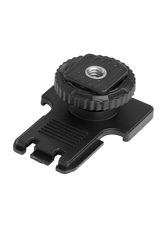 

Saramonic WM4C-HA1 Replacement Shoe Mount Adapter for SR-WM2100 & SR-WM4C Wireless Systems Receivers, Black