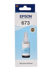 Epson T6735 Light Cyan Ink Bottle