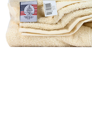 Thomaston Mills 27 x 55" 550gsm Cotton Absorbent Bath Towel, Ivory