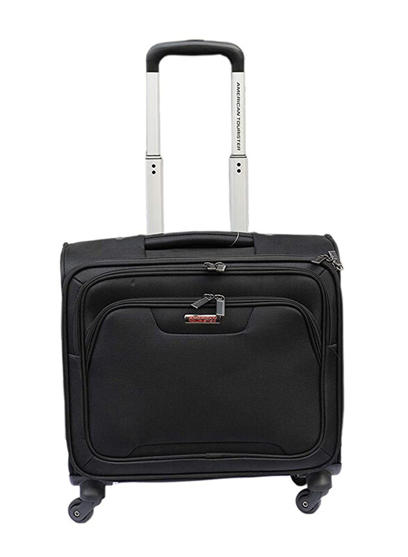 

American Tourister Norton Cabin Size Rolling Tote, Black