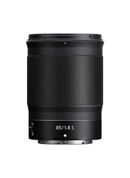 Nikon Nikkor Z 85 mm f/1.8 S Lens for Nikon Camera, 20090, Black