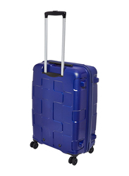 American Tourister Rumpler Next Hard Cabin Luggage Trolley Bag, 55cm, Blue