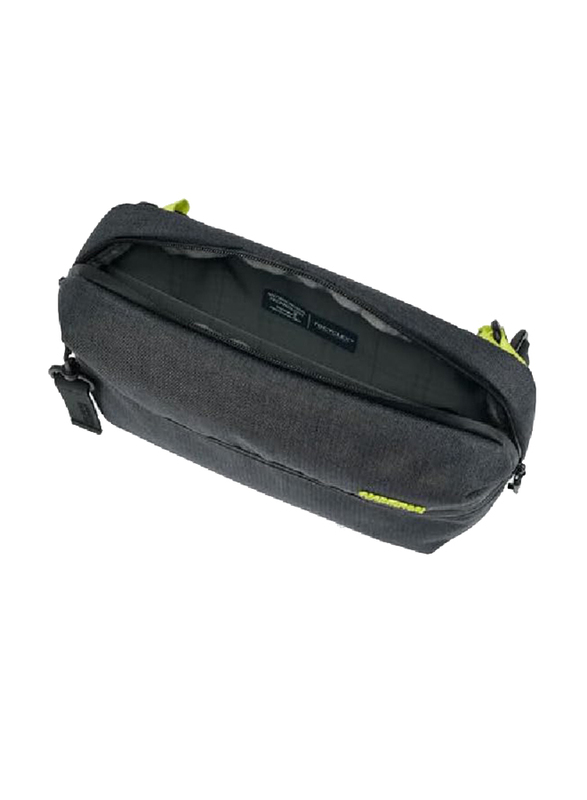 American Tourister Orbit Vega Crossbody Bag for Unisex, Black
