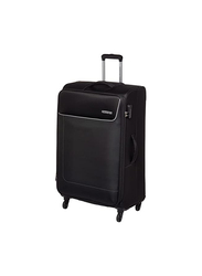 American Tourister Jamaica Soft Cabin Luggage Travel Trolley Bag, 80cm, Black