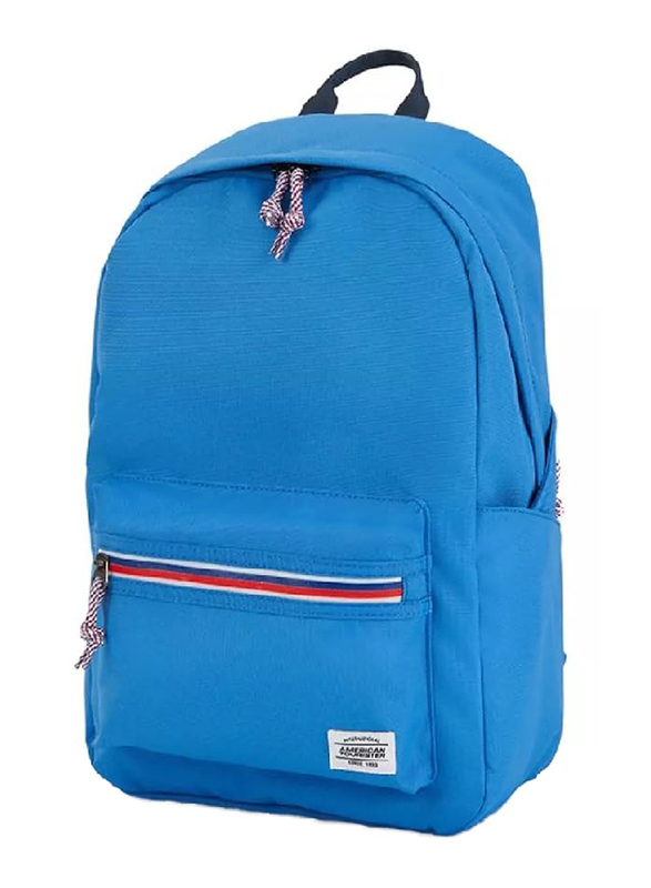 American Tourister Carter 1 Medium Laptop Backpack, Blue