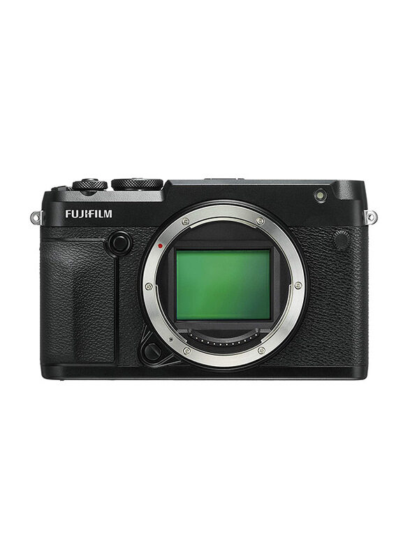 

Fujifilm GFX 50R Mirrorless Medium Format Camera Body, 51.4 MP, Black