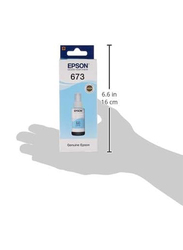 Epson T6735 Light Cyan Ink Bottle