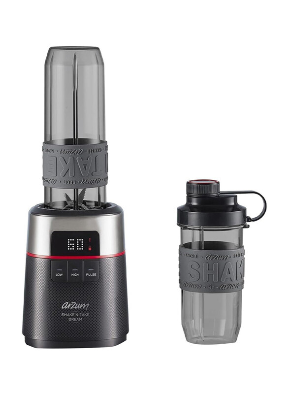 

Arzum Shake N Take Dream Personal Blender, AR-1148, Black