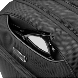 American Tourister Bass 15.6 Inch Laptop Backpack for Business, Black