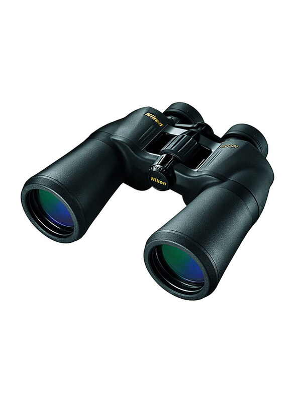 

Nikon Aculon A211 Binocular, 12 x 50, 8249, Black