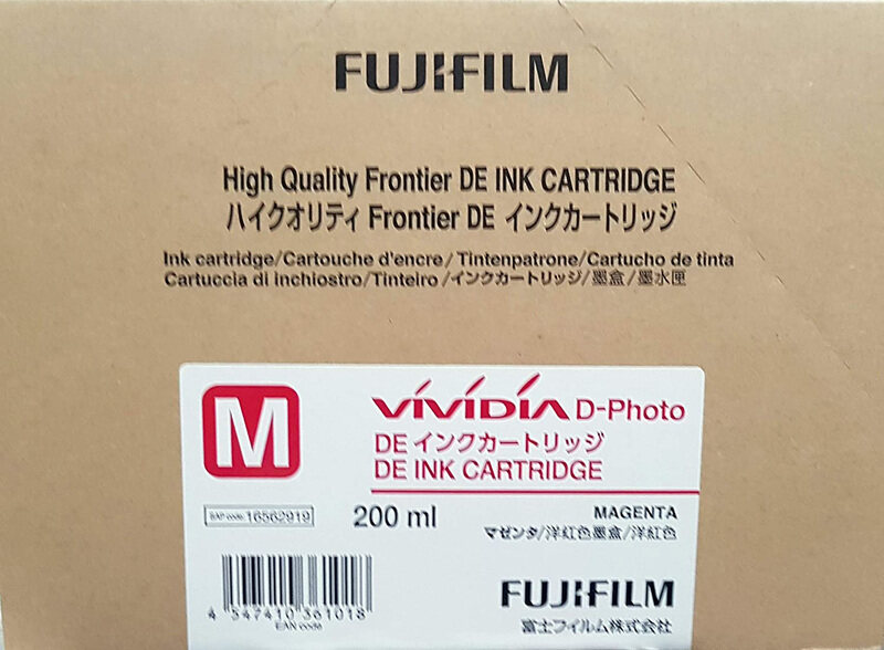 

Fujifilm Magenta Vividia DE Ink Cartridge, 200ml