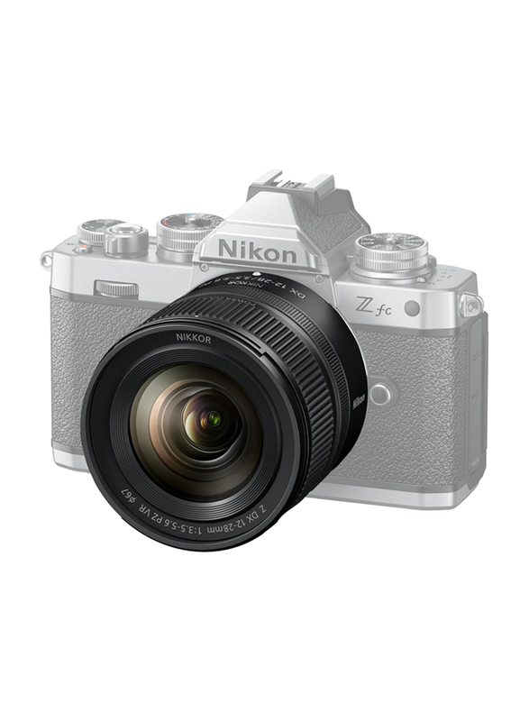 Nikon NIKKOR Z Lens DX 12-28 f/3.5-5.6 PZ VR with Versatile Ultra-Wide-Angle Power Zoom for Nikon Z Series Camera, Black