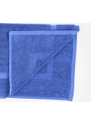Thomaston Mills Soft Cotton Bath Towel, 550 GSM, 70 x 140cm, Sapphire Blue