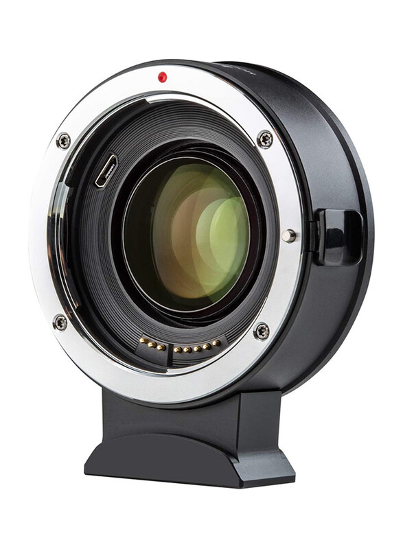 

Viltrox EF-Z2 AF Lens Mount Adapter Focal Reducer Booster with 1/4 inch Screw Hole Tripod Base for Canon EF Lens on a Nikon Z-mount Camera Z6/Z7/Z50,