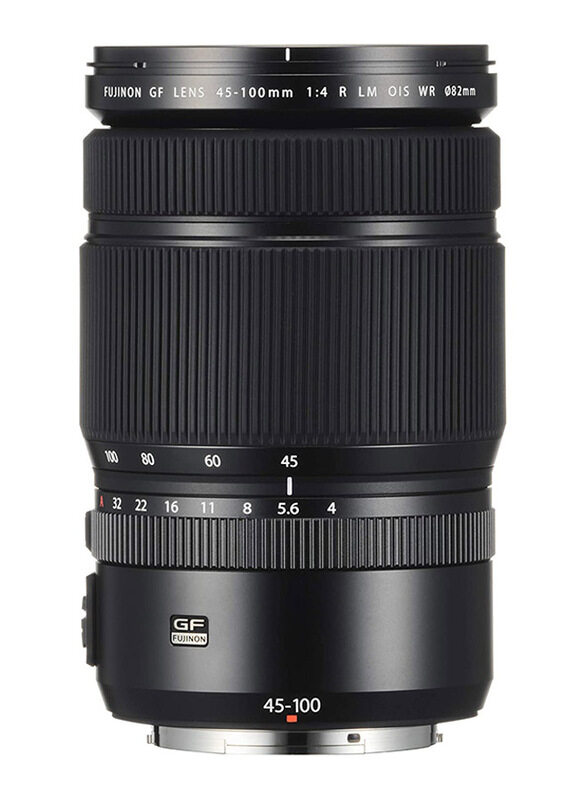 

Fujifilm Fujinon GF45-100mm F4 R LM WR Lens, Black