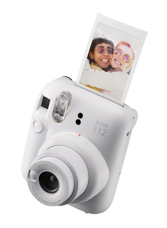 

Fujifilm Instax Mini 12 Instant Camera, Chalk White