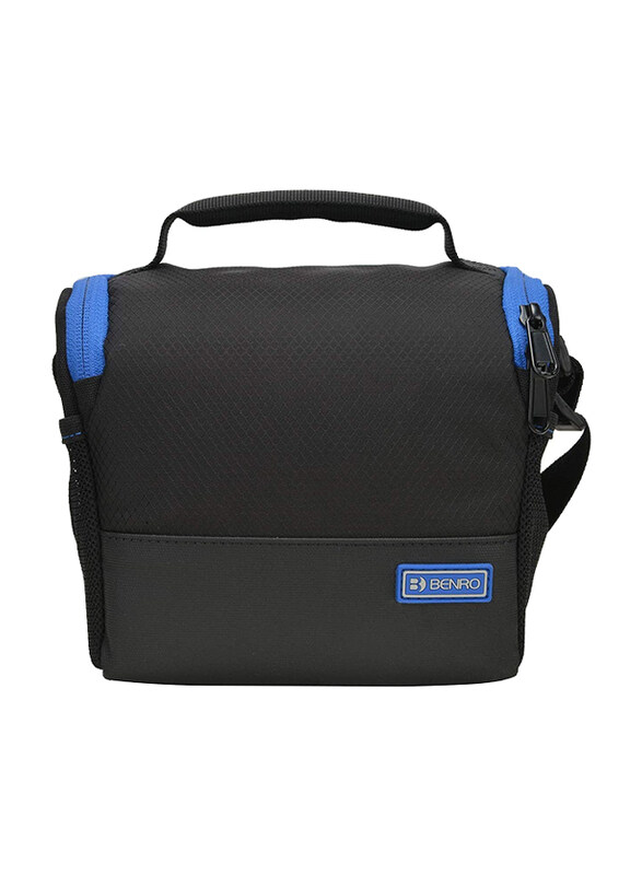 

Generic Benro Element S10 Nylon Camera Bag, Black/Blue