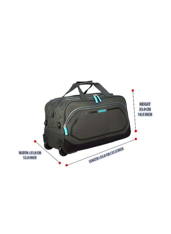 American Tourister Cosmo Duffle Bag, 57cm, Grey