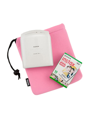 Fujifilm Instax Drawstring Camera Pouch, 16426191, Pink