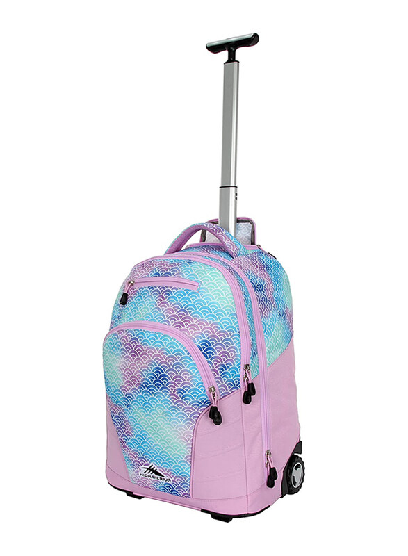 

High Sierra Loop Wheeled Backpack, Rainbow Scales
